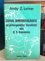 Codul biocartografic al principalelor localitati din R. S. Romania