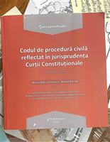 Codul de procedura civila reflectat in jurisprudenta Curtii Constitutionale