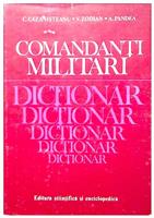 Comandanti militari - dictionar