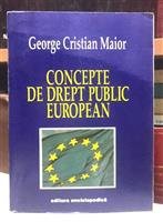 Concepte de drept public european [cu dedicatia si semnatura autorului]