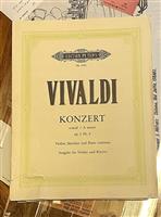 Concert pentru vioara si pian. Partitura muzicala