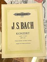 Concert pentru vioara si pian. Partitura muzicala
