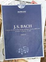 Concerto for Two Violins, Strings and Basso Continuo