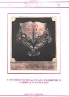 Concorso Internazionale Exlibristico ''Gabriele d'Annunzio'' Pescara 1988