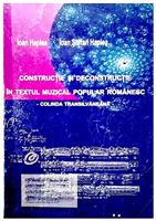 Constructie si deconstructie in textul muzical popular romanesc