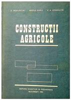 Constructii agricole