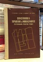 Construirea tiparelor de imbracaminte exterioara pentru femei