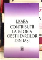 Contributii la istoria obstii evreilor din Iasi