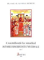 Contributii la studiul istoriei bisericesti universale