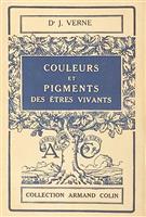 Couleurs et pigments des etres vivants
