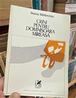 Crini pentru domnisoara mireasa [prima editie, 1973]