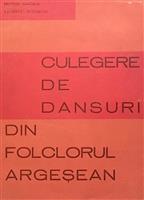 Culegere de dansuri din folclorul argesean