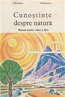 Cunostinte despre natura. Manual pentru clasa a III-a, 1972