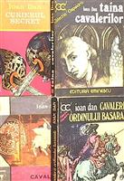 Curierul secret + Cavalerii + Taina Cavalerilor + Cavalerii Ordinului Basarab [Serie 4 volume completa]