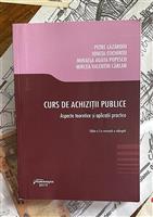 Curs de achizitii publice