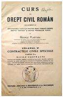 Curs de drept civil roman vol. 6 - Contractele civile speciale