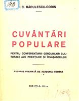 Cuvantari populare