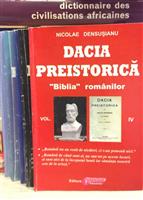 Dacia preistorica vol. 1 + vol. 2 + vol. 3 + vol. 4 + vol. 5 serie completa