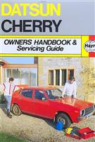 Datsun Cherry. Owners Handbook Servicing Guide