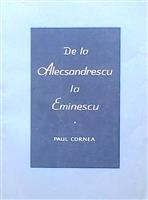 De la Alecsandrescu la Eminescu