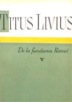 De la fundarea Romei 5 / V