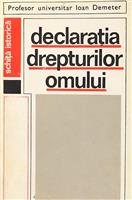Declaratia drepturilor omului [cu dedicatia si semnatura autorului]