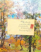 Dedicatie Dr. David Safran pentru J. Almuly