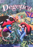 Degetica - carte de colorat