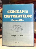 Diapozitive: Geografia continentelor clasa a VII-a Europa, Asia