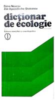 Dictionar de ecologie