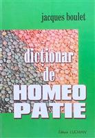 Dictionar de homeopatie