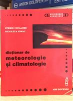Dictionar de meteorologie si climatologie
