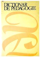 Dictionar de pedagogie