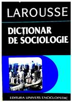 Dictionar de sociologie Larousse