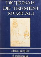 Dictionar de termeni muzicali