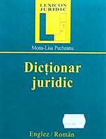 Dictionar juridic englez / roman