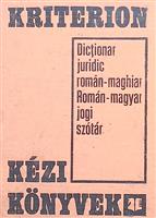Dictionar juridic roman-maghiar
