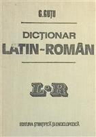Dictionar latin-roman, Editura Stiintifica si Enciclopedica, 1983