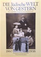 Die judische Welt Von Gestern