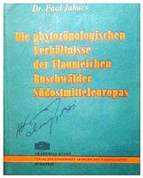 Die phytozonologischen Verhaltnisse der Flaumeichen Buschwalder