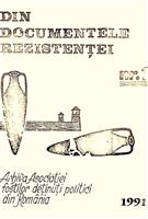 Din documentele Rezistentei nr. 1 1991