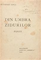 Din umbra zidurilor. Poezii [prima editie, 1913]