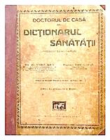 Doctorul de casa sau dictionarul sanatatii