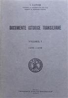 Documente istorice transilvane volumul 1 1599-1699