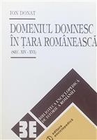 Domeniul domnesc in Tara Romaneasca (sec. XIV-XVI)