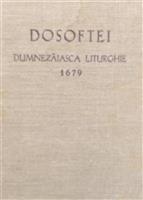 Dumnezaiasca Liturghie 1679