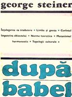 Dupa Babel. Aspecte ale limbii si traducerii