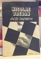 Elegii parisiene, prima editie 1992, Editura Dacia