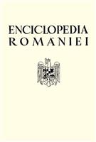 Enciclopedia Romaniei, 1938, vol. 1 + 2 + 3