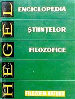 Enciclopedia stiintelor filozofice - Filozofia naturii